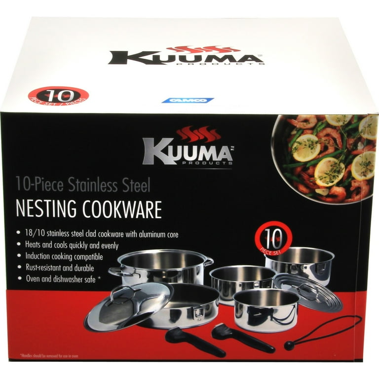  Camco Nesting Cookware Set