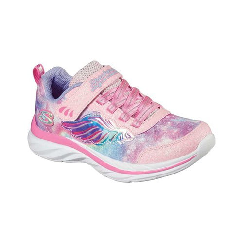 Bolsa Sucio gesto Skechers Quick Kicks - Flying Beauty Sneakers (Little Girl and Big Girl) -  Walmart.com