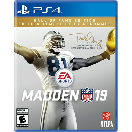 Madden NFL 19 Hall of Fame Edition, Electronic Arts, PlayStation 4,