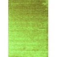 thumbnail image 1 of Ahgly Company Indoor Rectangle Abstract Green Contemporary Area Rugs, 8' x 12', 1 of 1