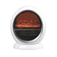 thumbnail image 1 of hometrends Personal Fireplace Heater, 1 of 1