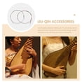 thumbnail image 4 of OULII 4pcs Alloy Instrument Strings for Musicians Resonant Sound, 4 of 7