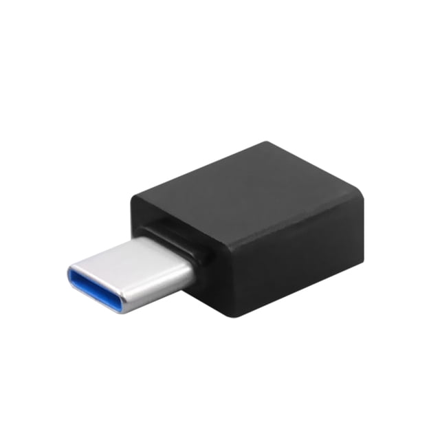 Methold 10 Uds. Adaptador de Cable USB 3,0 tipo C OTG tipo C convertidor de USB-C OTG para ratón teclado USB disco Flash Teléfono y Comunicación Negro 10 piezas