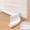 White, variant on AIDAPLAY 2 Packs Single Sided Door Draft Stopper, 37" Weather Stripping Seal with 1.2“ Diameter Foam for Interior Exterior Doors Garages and Bathrooms, White