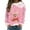 Pink, variant on Fiaer Crewneck Sweatshirts Womens Christmas Deer Graphic Funny Xmas Plus Size Baggy Trendy Long Sleeve Pullover Tops Red XL