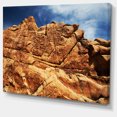 thumbnail image 2 of Terrain Rocheux sous Ciel Bleu - Impression sur Toile Paysage Africain, 2 of 3