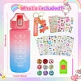 thumbnail image 4 of ATOPDREAM Decorate Your Own Water Bottle for Girls, Gifts for 5 6 7 8 9 Year Old Girls, Unicorn Themed Craft Kits for Girls Ages 6-8, Unicorn Painting Craft Girls Birthday Gifts, 4 of 8