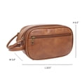 thumbnail image 2 of Neceser de gran capacidad CHAO Con bolsa impermeable 26,5 x 15 x 16 cm color negro, 2 of 5