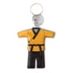 thumbnail image 3 of LLavero de PVC colgante creativo llaveros llavero uniforme de Karate llavero para mochila monedero decoración accesorios clave adultos regalos Amarillo Fernando Llavero Taekwondo, 3 of 8