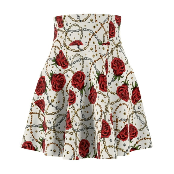 Women's Skater Skirt (AOP)