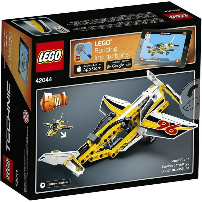 LEGO Technic Display Team Jet 42044 Building Kit 