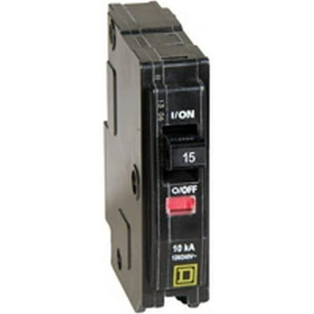 Square D Circuit Breaker 15 Amp Cd