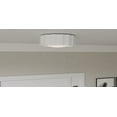 thumbnail image 2 of Quoizel Lighting - 2 Light Flush Mount In Modern Style-5 Inches Tall and 15, 2 of 7