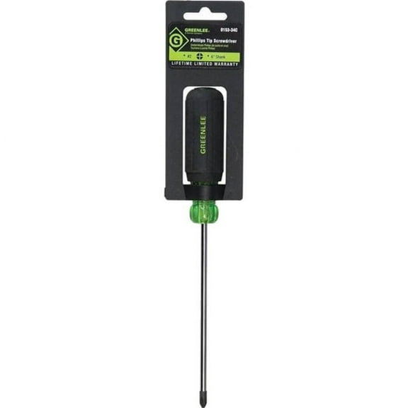 Greenlee Screwdriver #2 Round 0153-34C