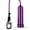 Purple 2.25" x 9", variant on LeLuv EasyOp Penis Pump | Tgrip Handle Premium Smooth Silicone Hose with Red 2.25" x 9" Cylinder TPR Sleeve Seal