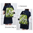 thumbnail image 4 of FORMRS Women's Travel Backpack Purse Anti-Theft Hidden Pockets Casual Shoulder Bag, Retro Floral, 4 of 7