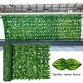 thumbnail image 2 of Artificial Leaf Screening Roll UV Fade Protected  Hedging Wall Landscaping Garden Fence Balcony Screen For Indoor Outdoor Decor, 2 of 8
