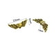 thumbnail image 4 of 50 Piezas Pequeñas de Oro con Forma de ángel, Sueltas, Espaciadoras, Agujero de 1 Mm, Hallazgos de Joyería DIY, 4 of 9
