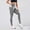 Grey, variant on HUITKMM Plus Size Yoga Pants Thick High Waist Yoga Pants with Pockets Workout Running Yoga Leggings for Women 695