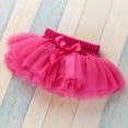thumbnail image 4 of XQYLOS Baby Girls Tutu Skirt Shorts with Bowknot, Fluffy Mesh Tulle Party Carnival Outfit, Soft Elastic Waist Toddler Dance Dress for Photoshoot Birthday Celebration, 4 of 4