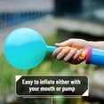 thumbnail image 4 of Burculy 2 pack of  Balloons, 12 Inch, 54pcs Vibrant Colors, Party Balloons, 4 of 10