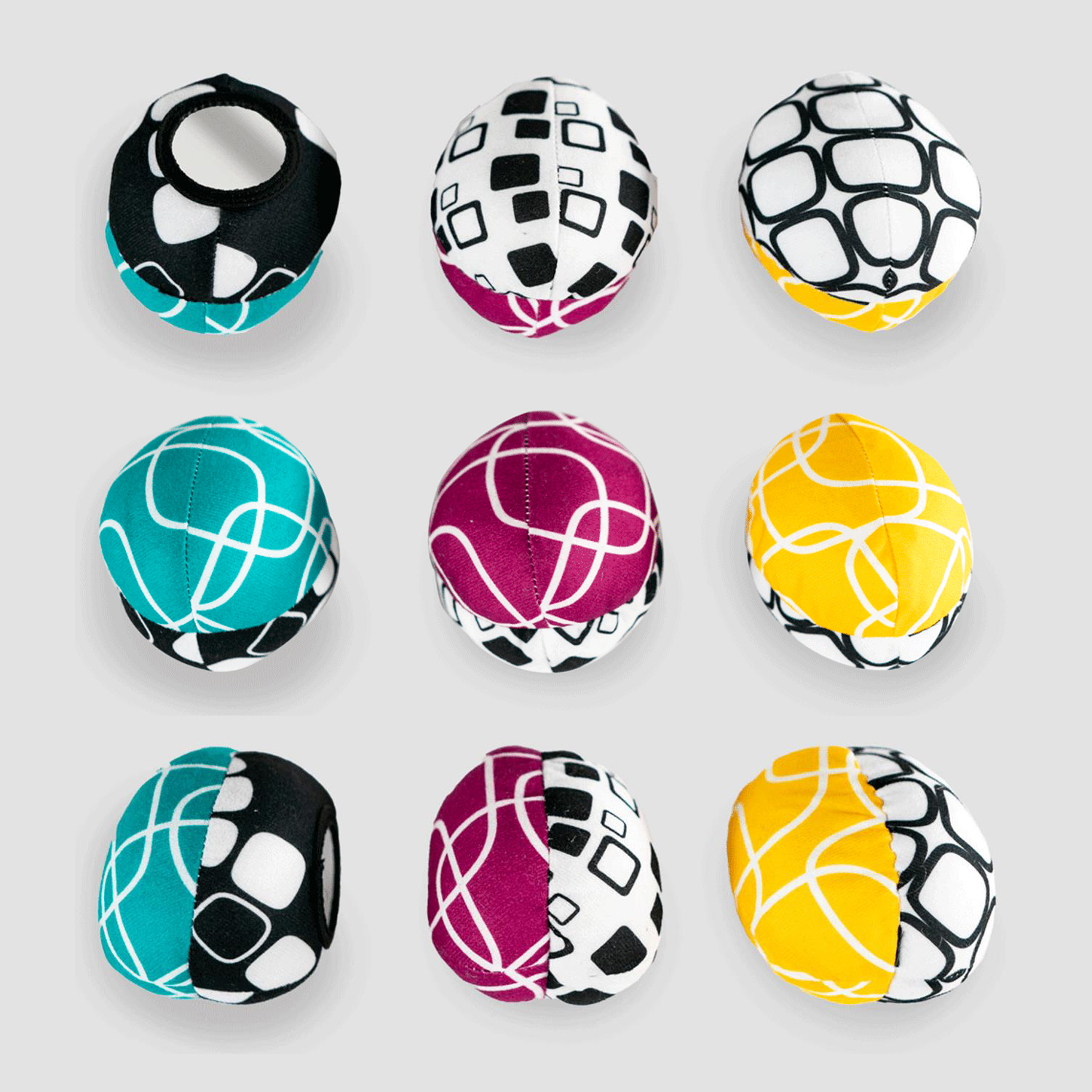 Mamaroo Replacement Balls for 4moms Mamaroo Swing ,  Brightly Colored to Bring You More Interesting Interactive Experiences