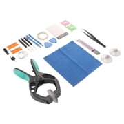 Professional LCD Screen Opening Pliers and Multi-Use Suction Cup Repair Tool Kit for Mobile Phones, Tablets, and Laptops - 31 Pieces High Precision Hand Electronics Tools Disassembly Set (18 x 13 cm)