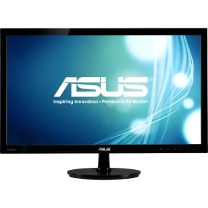 23IN WS LCD 1920X1080 VS238H-P VGA DVI HDMI BLK 5MS TILT SLIM VESA