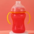 thumbnail image 4 of Huanledash 300ml Sippy Cup with Scale Large Capacity Portable Baby Learner Water Cup for Toddler, 4 of 8