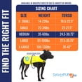 thumbnail image 3 of Reflective Dog Vest, Lightweight Hi-Vis Dog Safety Apparel for Day and Nighttime Visibility, 3 of 9