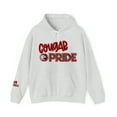 thumbnail image 2 of Unisex Heavy Blend™ Hooded Sweatshirt Cougar Pride Mascot Red, 2 of 9