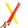 thumbnail image 3 of 26-27 Haloppe 60Pcs Inflatable Bam Bam Thunder Sticks Cheer Bar Sticks Concert Party Favors, 3 of 5