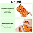 thumbnail image 4 of 2pcs Hedgehog Print Dish Drying Mat - Super Absorbent Microfiber Kitchen Mat with Cute Hedgehog Design, Foldable & Heat Resistant, 16x18 Inch, 4 of 4