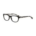 thumbnail image 1 of Coach HC6081-5348 Anteojos de acetato de mujer cuadrados con mosaico de cristal negro Coach HC6081-5348, 1 of 1