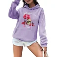 thumbnail image 1 of Sudadera Con Capucha Skeleton Under The Flowering Tree, 1 of 7
