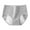 Grey, variant on Women's Breathable Soft Menstrual Underwear Comfortable Leakproof Panties for Daily Wear