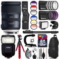 thumbnail image 1 of Tamron 24-70mm VC G2 for Canon + Speedlite 430EX + LED - 32GB Accessory Kit (International Version), 1 of 11