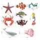 thumbnail image 2 of Juego de figuras Ocean Life de PVC con criaturas marinas realistas, 10 unidades, 2 of 3
