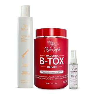 B-tox Free Absolute Blond - Formaldehyde-Free Brazilian Keratin