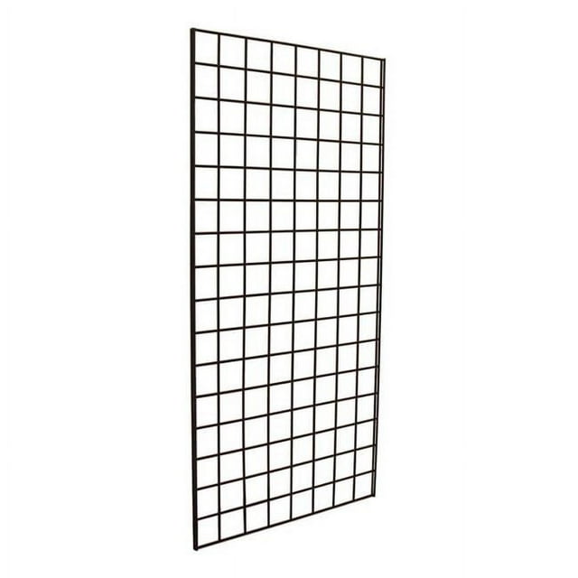 Panneaux de Mur à Carreaux 4 x 4 Pi, Noir