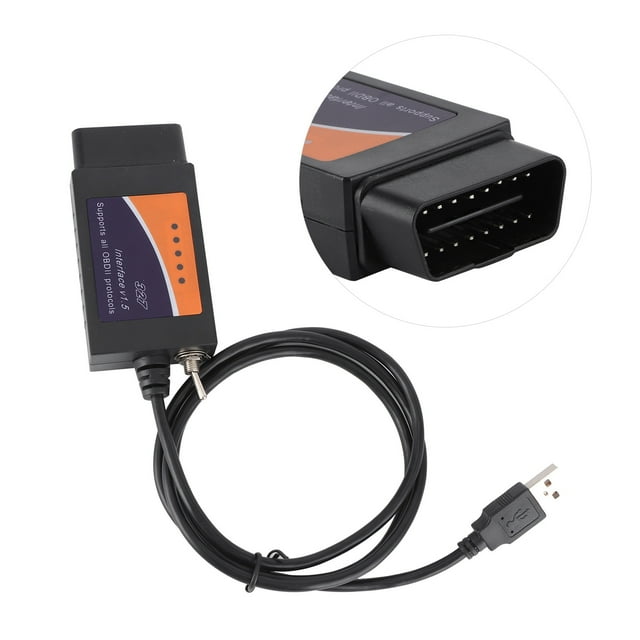 Diagnostic Connector Cable, Yctze Automotive USB Interface Auto Fault Checking Tool For Car