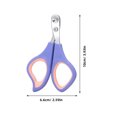 thumbnail image 3 of Pet Nail Clipper Cats Grooming Nail Clipper Portable Pet Cat Clipper Convenient Tool, 3 of 7