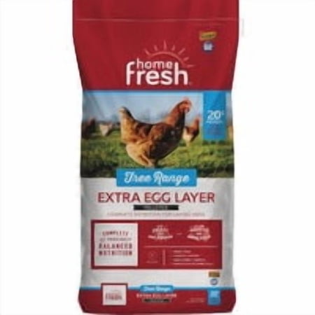 Kent Feeds Kent Home Fresh Extra Egg Layer Chicken Feed - Pack of 6