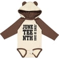 thumbnail image 3 of Inktastic Juneteenth June 19, 1865 Boys or Girls Long Sleeve Baby Bodysuit, 3 of 5