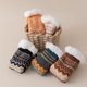 thumbnail image 2 of Calcetines de mujer para el hogar y aislamiento grueso, calcetines para dormir en la nieve, pantuflas, calcetines para alfombras, calcetines para mujer., 2 of 7