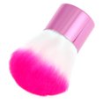 thumbnail image 2 of Professional Blusher Brush Foundation Face Powder Cosmetic Makeup Brush Rose, 2 of 8