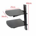 thumbnail image 4 of DVD SKY BOX TV AV Xbox Dual Flat Wall Mount Bracket, 4 of 8
