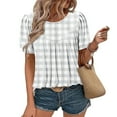 thumbnail image 2 of Camisetas de Cuello de la Tripulación de Manga Larga para Hombres Color Sólido Casual Top, Tejido Suave Y Cómodo para el Uso Diario de Primavera Y Verano, Camiseta de Cuello Redondo, Camisetas de Mang, 2 of 7