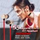 thumbnail image 4 of S5 Auriculares inalámbricos Auriculares magnéticos estéreo bajos Auriculares inalámbricos Deporte, 4 of 8