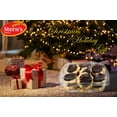 thumbnail image 4 of Italian Cookies | Fancy Gourmet Fudge Bakery Cookies | Perfect for all Occasions | Approx 7 or 8 Cookies per Container | Dairy & Nut Free | 14 oz Stern’s Bakery [2 Pack] (Italian Fudge Cookies), 4 of 5